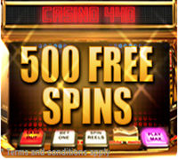 500 free spins
