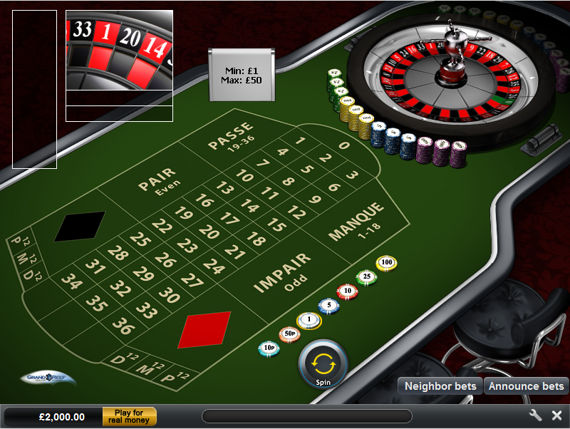 Grand Reef Casino Screenshot 5