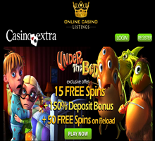 Casino Extra No Deposit Bonus