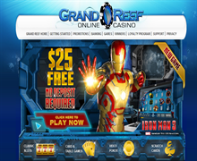 Grand Reef Casino No Deposit Bonus