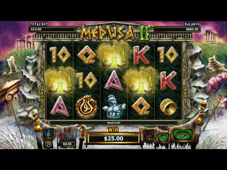 Medusa II Screenshot 4