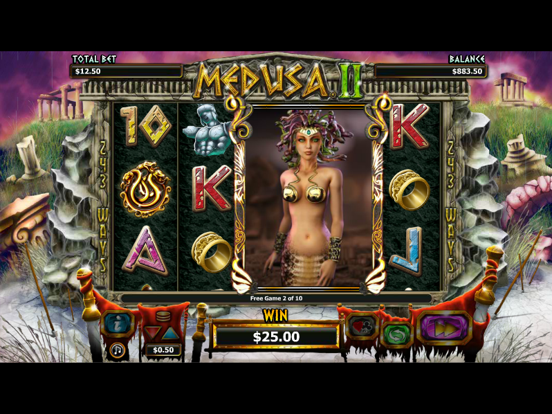Medusa II Screenshot 5