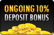 Gday Casino Ongoing 10% Deposit Match 