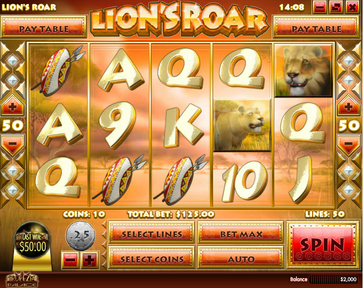 ★SUPER BIG WIN!★ ROAR!!   LIONS u0026 DIAMONDS!! 50 LIONS LEGENDS Slot Machine (ARISTOCRAT GAMING)