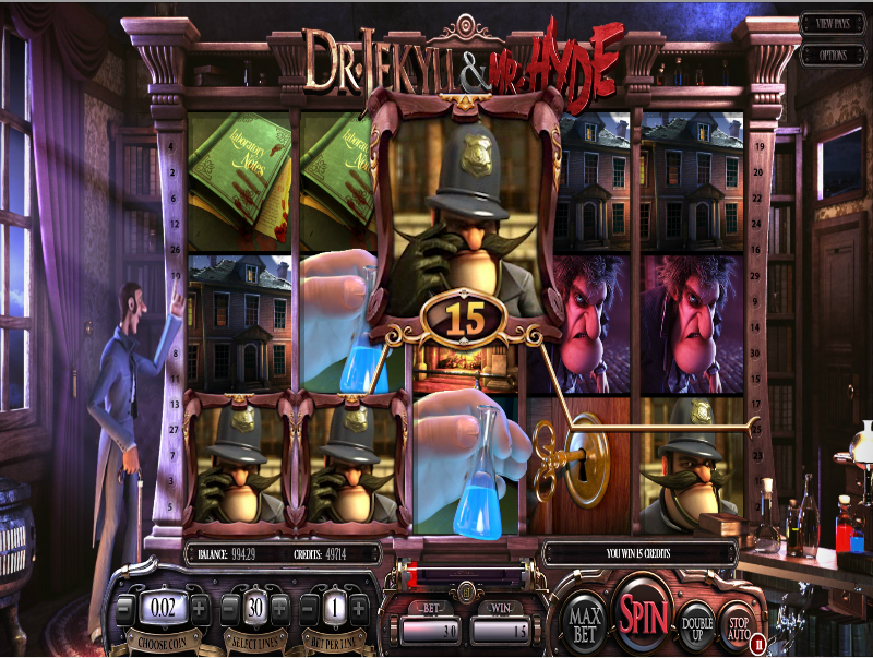 Doctor Jekyll And Mister Hyde Game