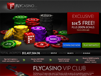 Fly Casino No Deposit Bonus