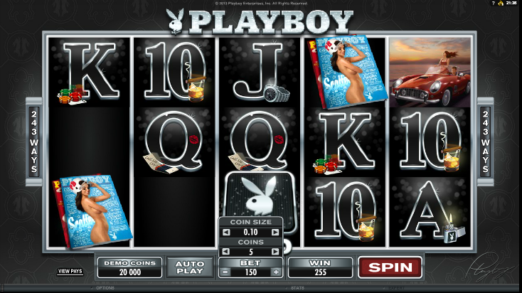 Playboy Slot Game