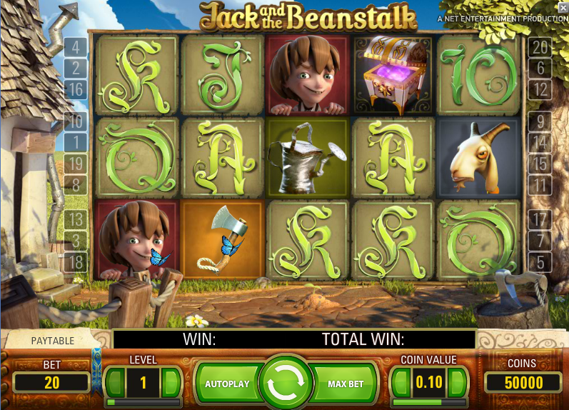 21Prive Casino Screenshot 2