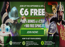 €6 Free Bonus