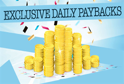 Spin and Win Casino Daily Cashback Bonus