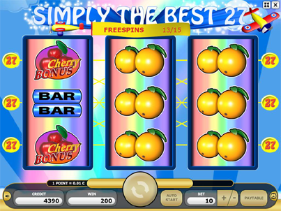 Kajot Casino Screenshot 3