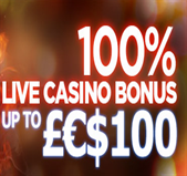 Casino Luck Live Dealer Bonus