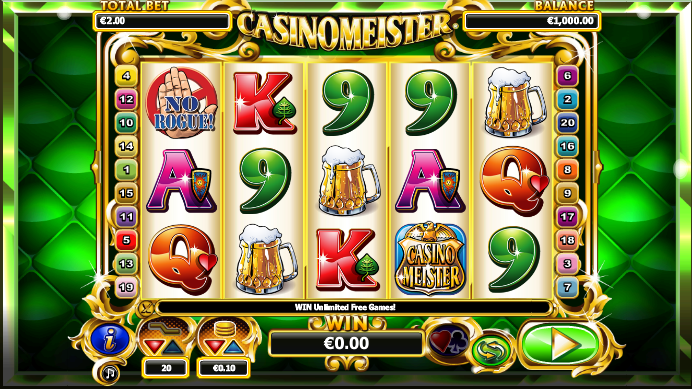 Guts Casino Screenshot 1