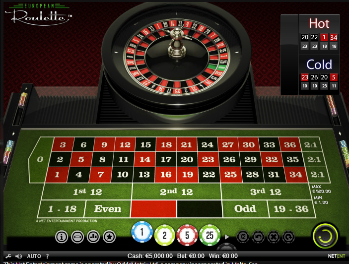 Guts Casino Screenshot 7