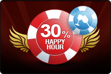 7Red Happy Hour Weekly Casino Bonus