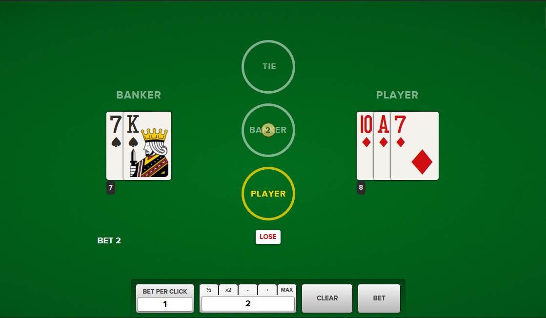 Satoshibet Casino Screenshot 1