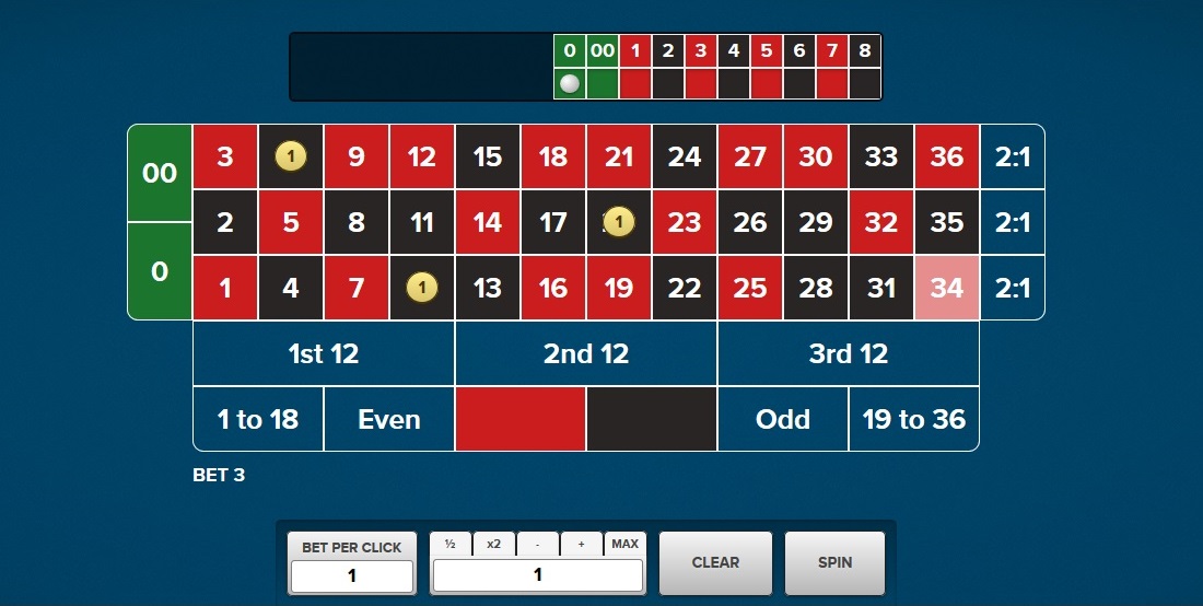 Satoshibet Casino Screenshot 3