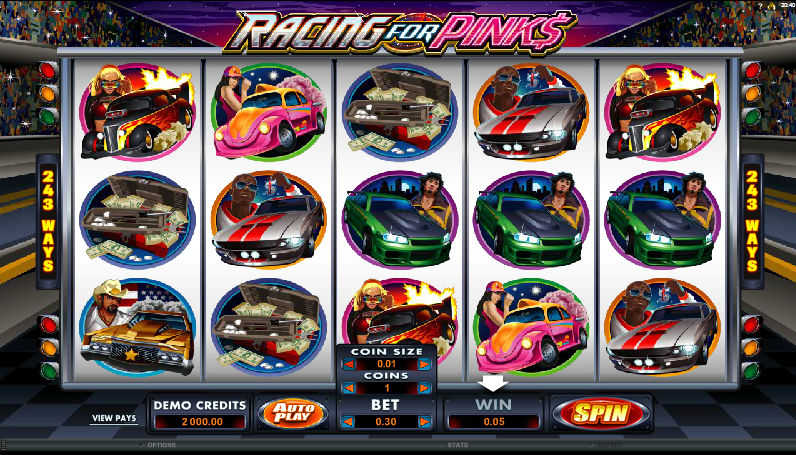 Spin and Win Casino Screenshot 1