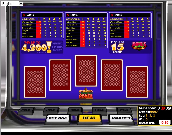 CloudBet Casino Screenshot 7