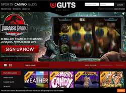 Guts Casino Bonus Lineup