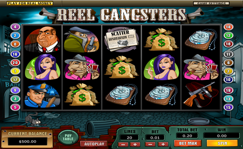 Reel Gangsters For Free Online With No Download!