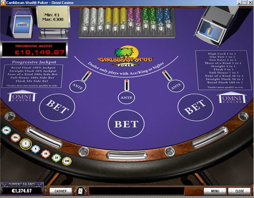 Omni Casino Screenshot 6