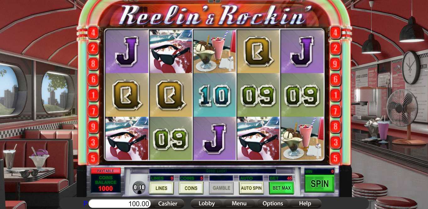Lucky Creek Casino Screenshot 4