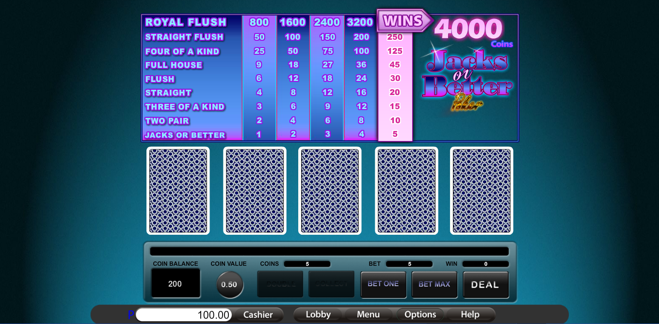 Lucky Creek Casino Screenshot 6