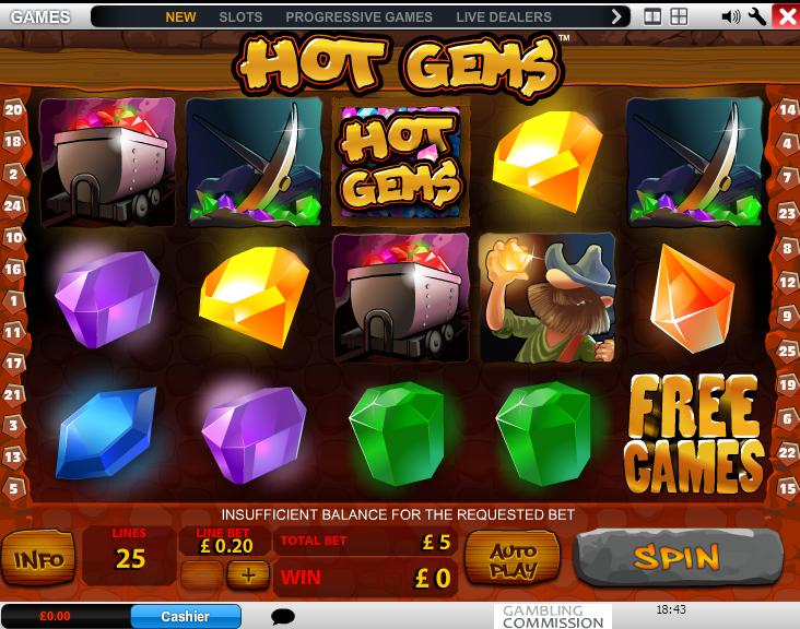 TitanBet Casino Screenshot 1
