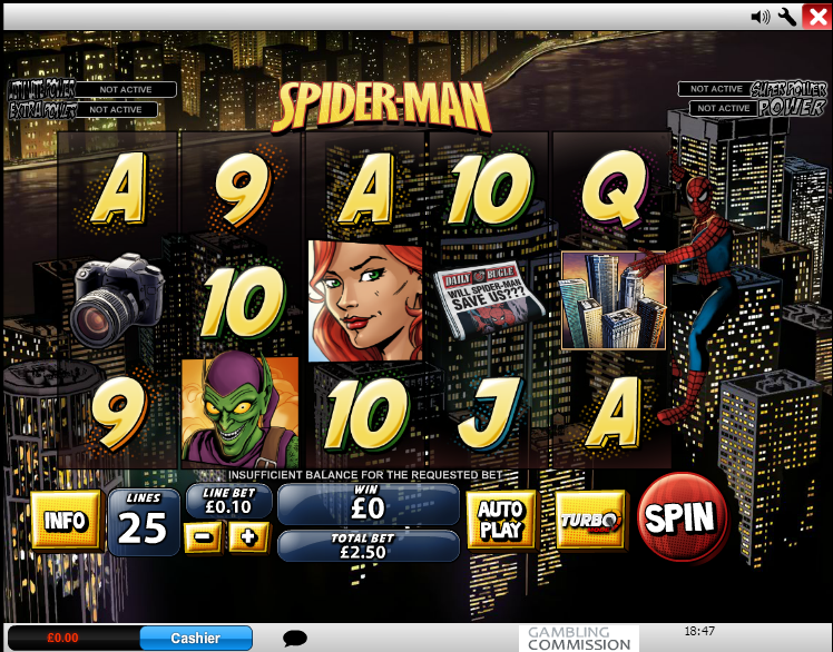 TitanBet Casino Screenshot 4