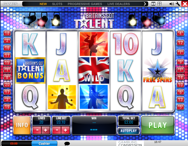 TitanBet Casino Screenshot 5