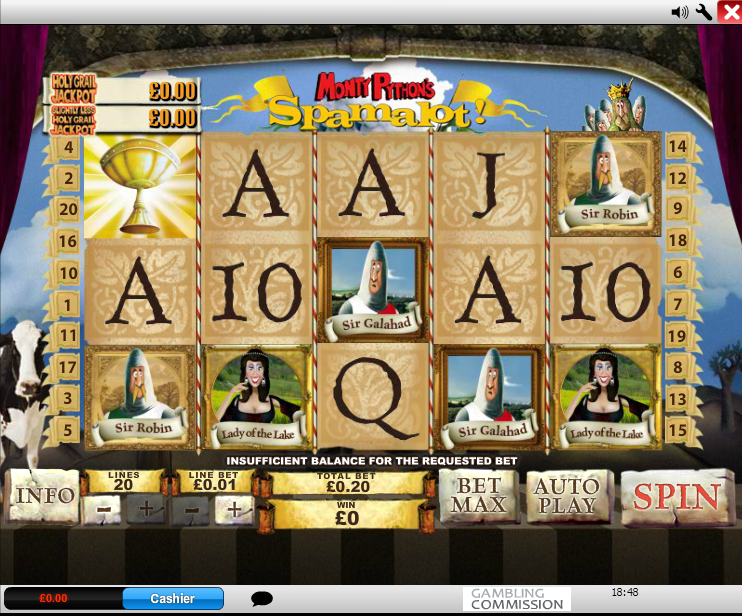 TitanBet Casino Screenshot 6
