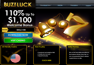Buzzluck Casino Bonus Code