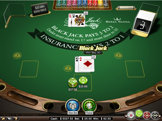 Royal Panda Casino Screenshot 6