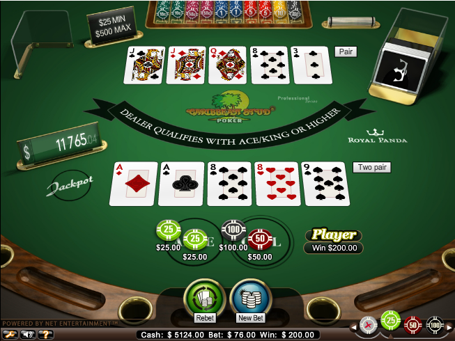 Royal Panda Casino Screenshot 5