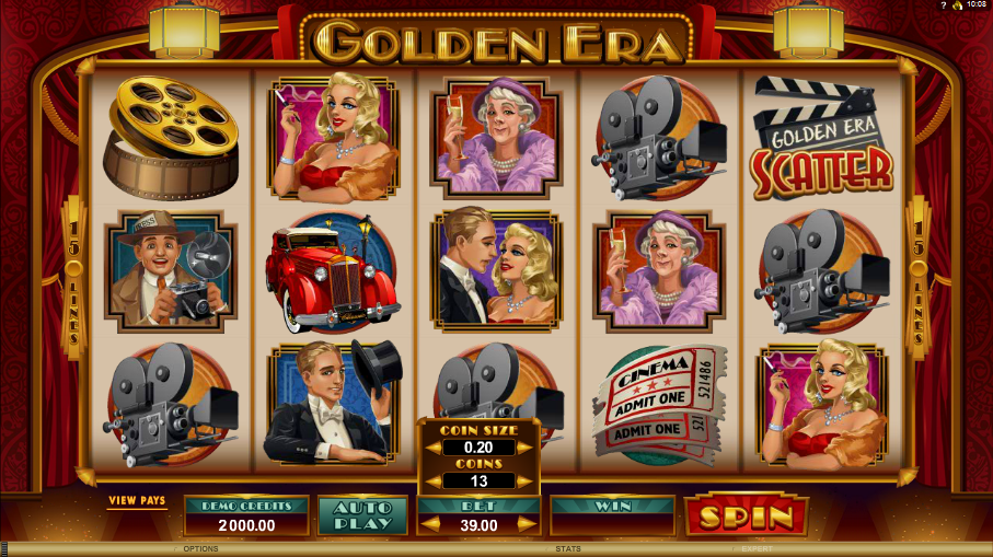 Royal Panda Casino Screenshot 1