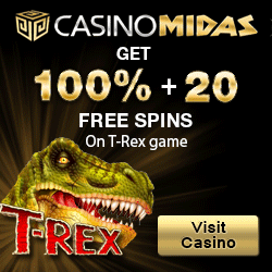 Casino Midas Exclusive Bonus Codes 