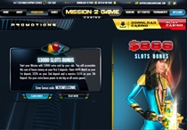 Mission2Game Slots Casino Bonus Codes 