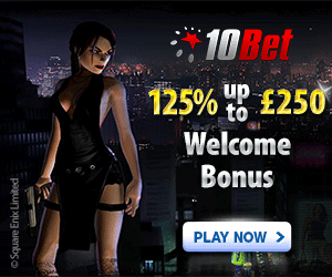 10Bet Mobile Casino Bonus Code