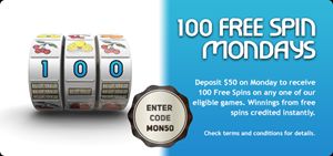Free Spins Online Casino Bonus