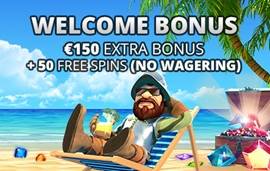 Casino Adrenaline's Welcome Bonus
