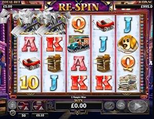 Coinfalls Casino Screenshot 1