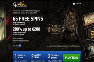 GoWild Casino 66 Free Spns