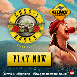 Guns n Roses 50 Free Spins