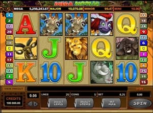 Wild Jackpots Casino Screenshot 5