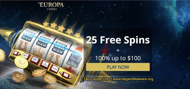 Europa Casino Free Spins Bonus