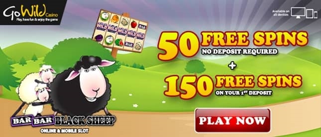 GoWild 50 Free Spins
