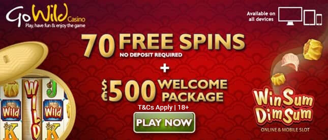 Win Sum Dim Sum Slot 70 Free Spins