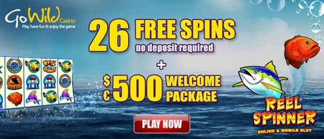 GoWild Casino Free Spins Bonus