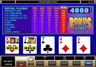 BetBright Casino Screenshot 7